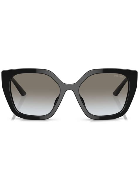 prada sonnenbrille 2019 cat eye|Mehr.